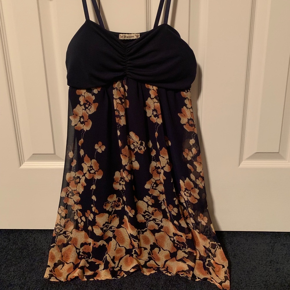 Like New Forever21 Dress! Straps added 🚭